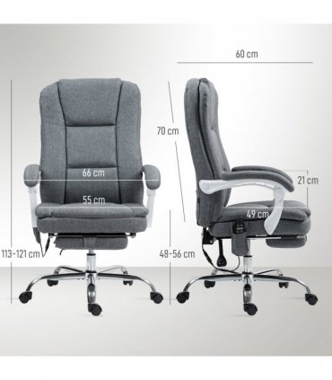 Comfort Massage Chair with Heat Function - Ultimate Relaxation