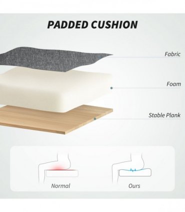 Comfort Massage Chair with Heat Function - Ultimate Relaxation