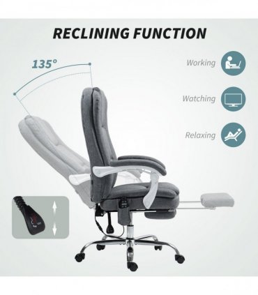 Comfort Massage Chair with Heat Function - Ultimate Relaxation
