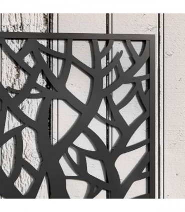 Outsunny Metal Raised Garden Bed with Trellis, Outdoor Elevated Planter Box