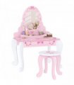 Kids' Ballet Print Vanity Set with Storage and Safety Features