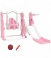 Rabbit-Themed Playground Set - Safe Fun for Kids - Slide, Swing & Climber