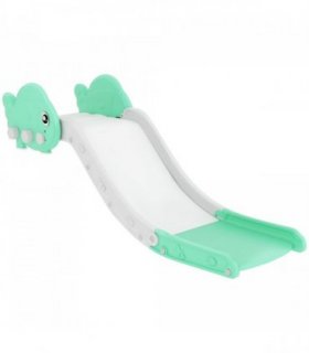 AIYAPLAY Kids Sofa Slide, Toddler Slide with 130cm Extended Length, Green