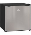HOMCOM 46L Counter Top Fridge with Chiller Box Mini Fridge for Bedrooms Silver