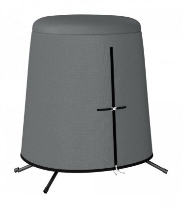 Outsunny Hanging Egg Chair Cover Swing Chair Cover Waterproof, 196 x 230 cm