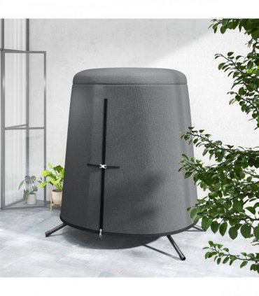 Outsunny Hanging Egg Chair Cover Swing Chair Cover Waterproof, 196 x 230 cm
