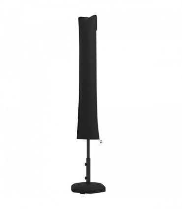 Outsunny Parasol Cover, Patio Cantilever Cover, Banana Umbrella Cover, Black
