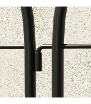 Outsunny Set of 2 Metal Garden Trellis, Outdoor Trellis Panels, 150 x 50 cm
