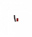TTfone TT760 4G USB-C Mobile Phone for the Elderly, Simple and easy to use flip folding cell cheap and easy to use - Red with USB Cable O2 Pay as you go