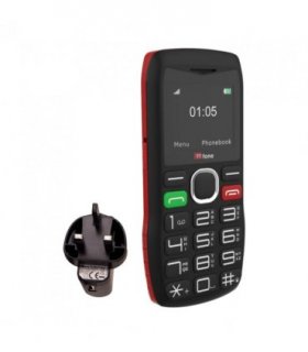 TTfone TT880 Easy-to-Use Mobile Phone for Seniors and Elderly - Large Button Phone with Emergency Assistance Button with Mains Charger and Vodafone Sim Card