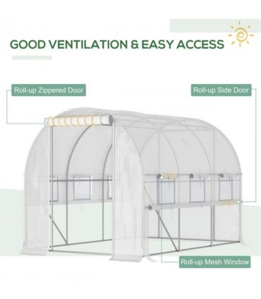 Mini Walk-in Greenhouse