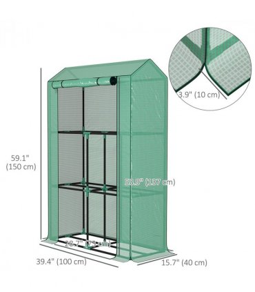 Mini Walk-in Greenhouse