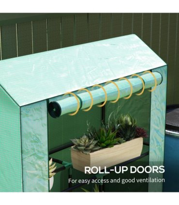 Mini Walk-in Greenhouse