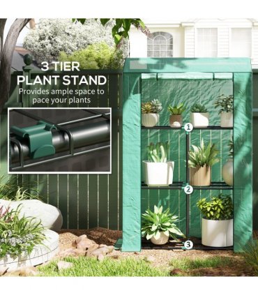 Mini Walk-in Greenhouse