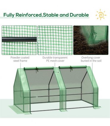 Mini Walk-in Greenhouse