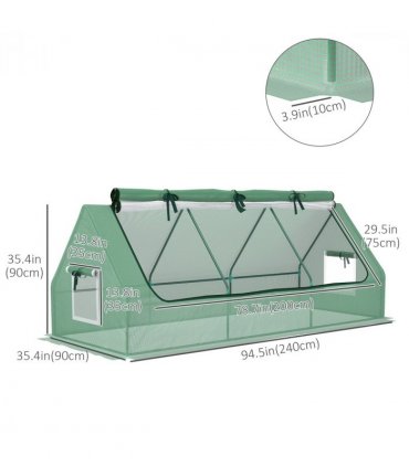 Mini Walk-in Greenhouse