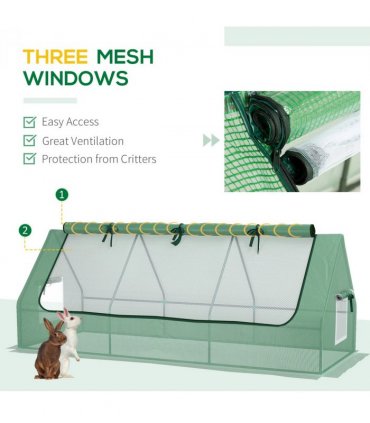 Mini Walk-in Greenhouse