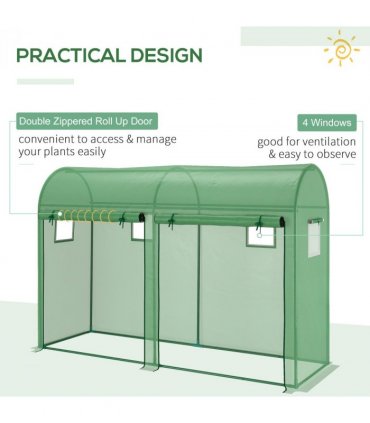 Mini Walk-in Greenhouse