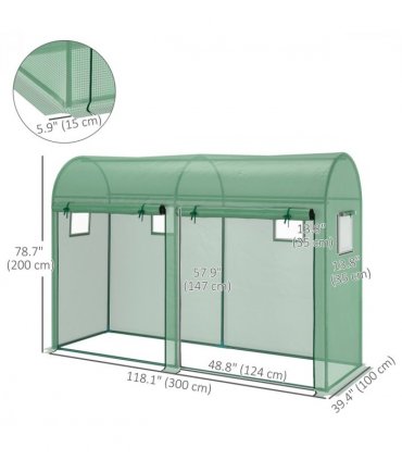 Mini Walk-in Greenhouse
