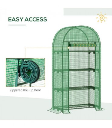 Mini Walk-in Greenhouse