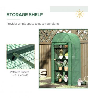 Mini Walk-in Greenhouse