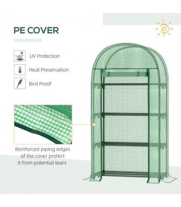 Mini Walk-in Greenhouse