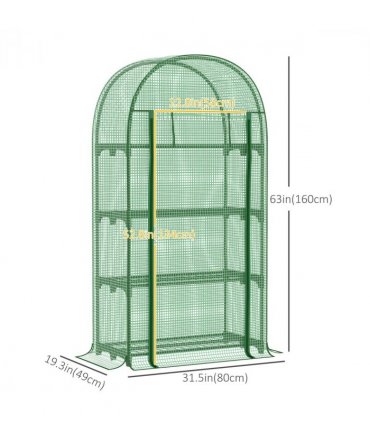 Mini Walk-in Greenhouse