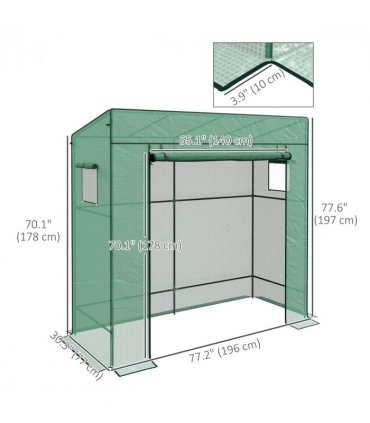 Mini Walk-in Greenhouse