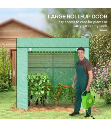 Mini Walk-in Greenhouse