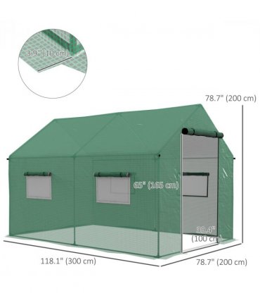 Mini Walk-in Greenhouse