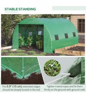 Mini Walk-in Greenhouse