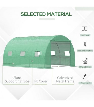 Mini Walk-in Greenhouse