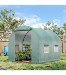 Walk-in Tunnel Greenhouse