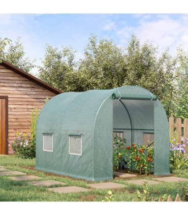 Walk-in Tunnel Greenhouse