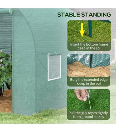 Walk-in Tunnel Greenhouse