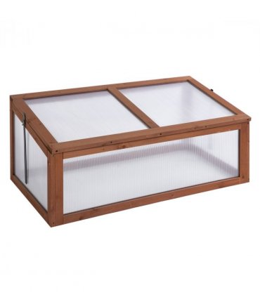 Wooden Cold Frame Greenhouse