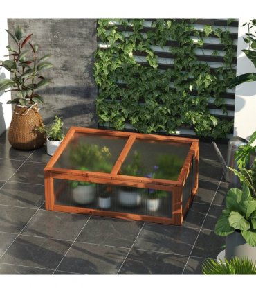 Wooden Cold Frame Greenhouse