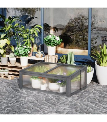 Wooden Cold Frame Greenhouse