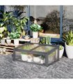Wooden Cold Frame Greenhouse