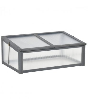 Wooden Cold Frame Greenhouse