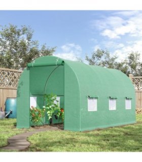 Walk-in Tunnel Greenhouse