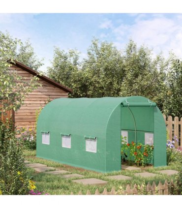 Walk-in Tunnel Greenhouse