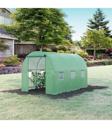 Walk-in Tunnel Greenhouse