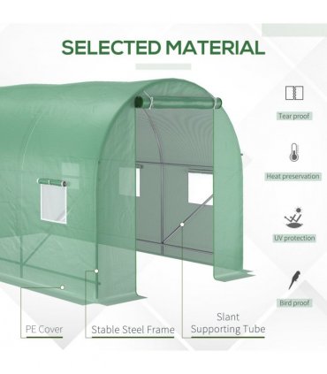 Walk-in Tunnel Greenhouse