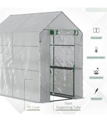 Walk-in Greenhouse