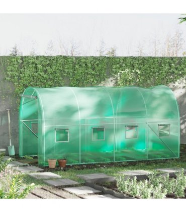 Walk-in Tunnel Greenhouse