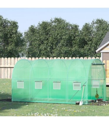 Walk-in Tunnel Greenhouse