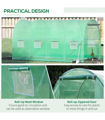 Walk-in Tunnel Greenhouse