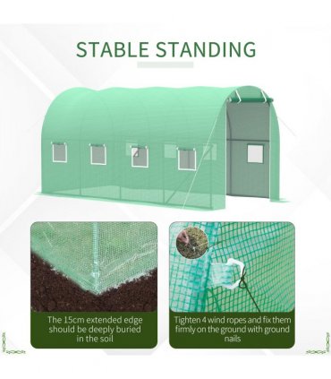 Walk-in Tunnel Greenhouse