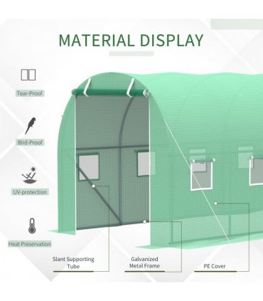 Walk-in Tunnel Greenhouse